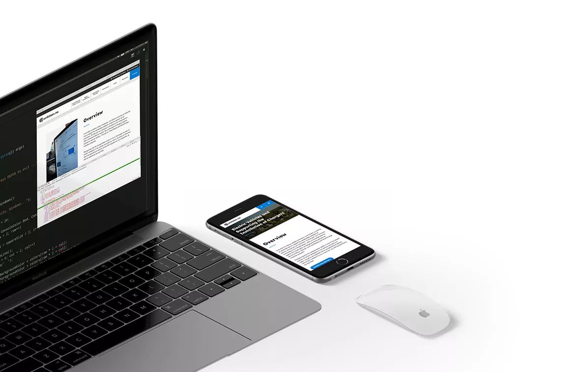 Image showing the development stage of the new Report and how we prioritize responsive builds
