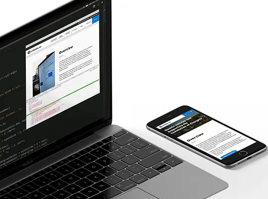 Image showing the development stage of the new Report and how we prioritize responsive builds